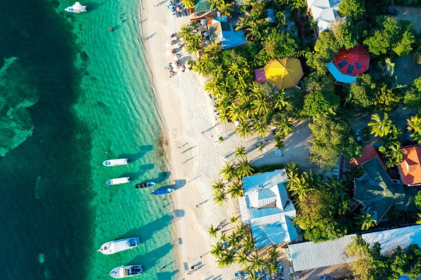 West Bay Beach (Roatán), Roatán, Bay Islands, Honduras